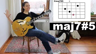 what everyone should know about maj7#5 chords!