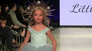 Vancouver Kids Fashion Week Fall Winter 2022/23 Little Princess Gown Show
