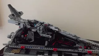 Lego Star Wars TLJ First Order Star Destroyer Review