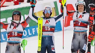 FIS Alpine Ski World Cup - Men's Slalom (Run 2) - Kitzbühel AUT - 2022