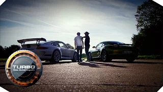 GT3 4.0 vs. Cayman R - Folge 56 | TURBO - Das Automagazin