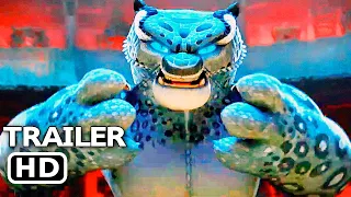 KUNG FU PANDA 4 - 'Lord Shen Meets Tai Lung' Trailer (2024) Animated Movie HD