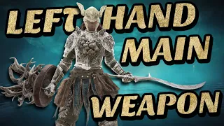 Elden Ring: Left Hand Main Weapon Setups Have Some Advantages!
