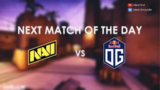 🔴RU: NATUS VINCERE VS OG I BO1 I PGL Major 2022 Antwerp Europe RMR A - dewilmaydie cast