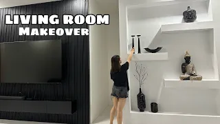 Living Room Makeover