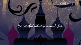 Be careful what you wish for - The Wayfarers Lyrics ( Alina and The Darkling song )
