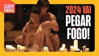 10 FILMES GAYS de 2024: vem coisa boa por aí! (Romance! Comédia! Drama!)