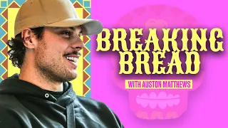 Auston Matthews Eats Traditional Mexican Food While Discussing His Latin Heritage