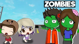 ME ADOPTA UNA FAMILIA DE ZOMBIES EN BROOKHAVEN ROBLOX