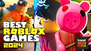 TOP 10 BEST ROBLOX GAMES 2023 - 2024