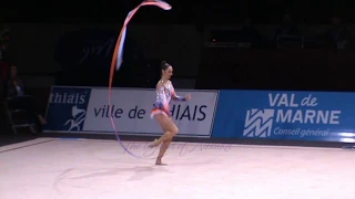 Katsyarina HALKINA (BLR) ribbon - 2015 Thiais AA