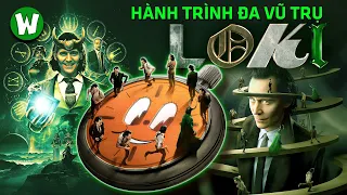 TẤT TẦN TẬT VỀ LOKI MÙA 2 | HÀNH TRÌNH GIÁC NGỘ CỦA THẦN LỪA