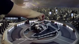 Lego Star Wars "Sith Fury Class Interceptor" Commercial from 2012!