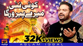 Koi Nai Mere Peer Warga | Aslam Iqbal | New Manqabat 2024 | TP Manqabat