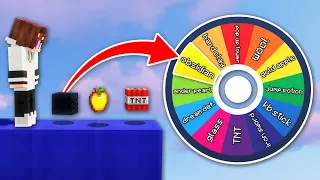Bedwars But the Wheel Chooses What I Buy