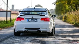 G-Power BMW M3 E92 V8 Compressor - Revs & Accelerations !