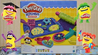 Play Doh Магазинчик печенья обзор | Игровой набор Плей До