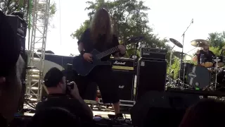 Decapitated live @Housecore Horrorfest 2014