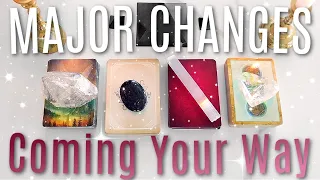 Your Life Is Changing! What Big Shifts Are You Creating? (PICK A CARD)