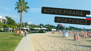 🇸🇮 Koper, Piran & Portorož - Slovenia | Europe's Hidden Gem