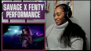 Anitta -  Savage x Fenty Performance | Reaction