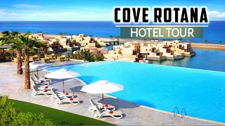 [4K] Cove Rotana Hotel Ras Al Khaimah 2020 | The Santorini of the UAE