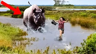 10 Most Extreme Safari Encounters.