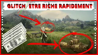 *OLD* GLITCH | 🤑ÊTRE RICHE🤑 TRÈS RAPIDEMENT *DUPLICATION* RED DEAD ONLINE