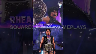 WWE 2K24 Rhea Ripley Entrance vs WWE 2K23 Mods