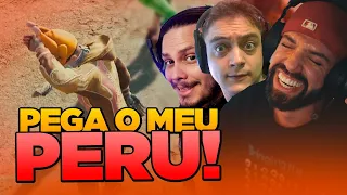 Pega o meu Peru! - PUBG feat. @Anarqui4 e @SkipNhO