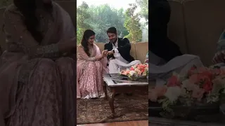 Kinza Hashmi Engagment With Zaviyar Noman #weham #shorts #shortsvideo #trending #drama #kinzahashmi