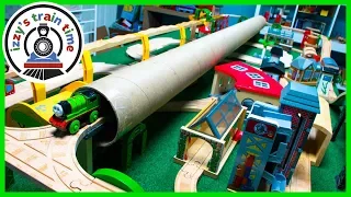 Thomas and Friends MASSIVE TUBE TUNNEL!