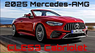 Mercedes AMG CLE53 Cabriolet 2025 (new)