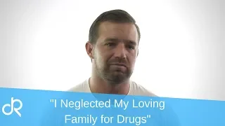 "I Neglected My Loving Family" True Stories of Addiction