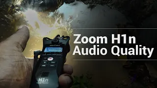 Zoom H1n Audio Quality Check