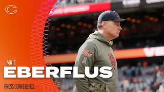 Matt Eberflus on Justin Fields progression: 'I'm loving what I'm seeing' | Chicago Bears