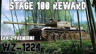 WZ-1224 - Stage 100 Reward: Era 2 Premium: World of Tanks Modern Armor