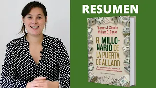 RESUMEN 📖  EL MILLONARIO DE AL LADO 💰 de Thomas Stanley