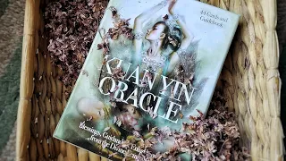 My new favorite deck: The Kwan Yin Oracle