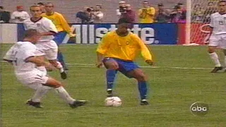 The Day When Young Ronaldinho Surprised The World (Brazil vs USA /2001)