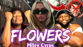 Miley Cyrus - Flowers (Official Video) |BrothersReaction!