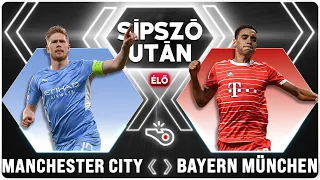 Manchester City - Bayern München REAKCIÓ | Sípszó után | Unibet