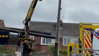 New Telegraph Pole