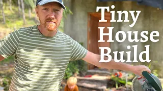 Our TINY HOUSE RENOVATION | Turning an old store room into a home