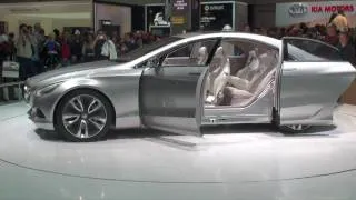 Mercedes F800 Style Concept Walkaround at the Geneva Auto Salon Motorshow 2010