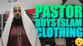 PASTOR BUYS ISLAM CLOTHING! - MUST WATCH