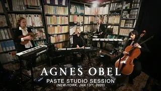 Agnes Obel LIVE@PASTE STUDIO, USA, Jan.13th 2020 (VIDEO) *REPOST*