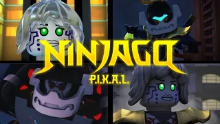 Ninjago - Evolution of P.I.X.A.L. (2014-2022)