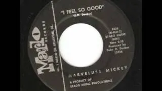 Marveluss  Mickey - I Feel So Good - Great Rocker.