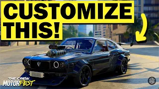 THE MOST INSANE CUSTOMIZATION! - Mazda RX3 in The Crew Motorfest - Daily Build #48